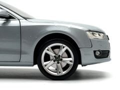 1:18 AUDI A5 Coupe 2007 Monza Silver - Norev HQ