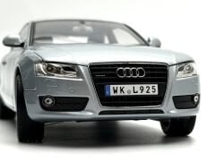 1:18 AUDI A5 Coupe 2007 Monza Silver - Norev HQ
