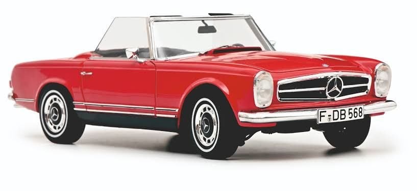 1:18 Mercedes-Benz 280 Sl Pagode W113 Red 1968 - Schuco