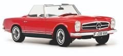 1:18 Mercedes-Benz 280 Sl Pagode W113 Red 1968 - Schuco