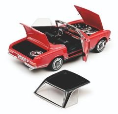1:18 Mercedes-Benz 280 Sl Pagode W113 Red 1968 - Schuco