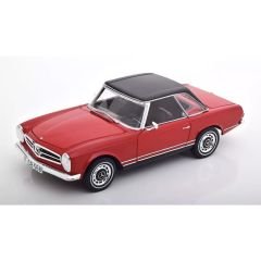 1:18 Mercedes-Benz 280 Sl Pagode W113 Red 1968 - Schuco