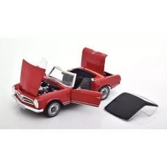 1:18 Mercedes-Benz 280 Sl Pagode W113 Red 1968 - Schuco