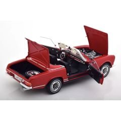 1:18 Mercedes-Benz 280 Sl Pagode W113 Red 1968 - Schuco