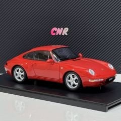 1:18 Porsche 911 (993) Carrera Red 1995 - Autoart