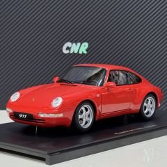 1:18 Porsche 911 (993) Carrera Red 1995 - Autoart