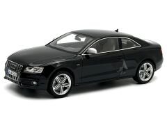 1:18 AUDI S5 Coupe 2009 Phantom Black - Norev HQ