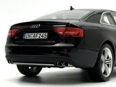 1:18 AUDI S5 Coupe 2009 Phantom Black - Norev HQ