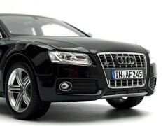 1:18 AUDI S5 Coupe 2009 Phantom Black - Norev HQ