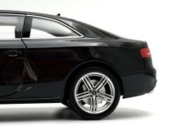 1:18 AUDI S5 Coupe 2009 Phantom Black - Norev HQ