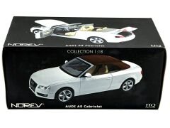 1:18 AUDI A5 Cabriolet 2009 White - Norev HQ