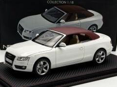1:18 AUDI A5 Cabriolet 2009 White - Norev HQ
