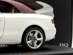 1:18 AUDI A5 Cabriolet 2009 White - Norev HQ