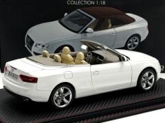 1:18 AUDI A5 Cabriolet 2009 White - Norev HQ