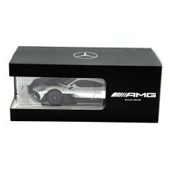 1:18 Mercedes-AMG ONE Hightech Silver - NZG Dealer