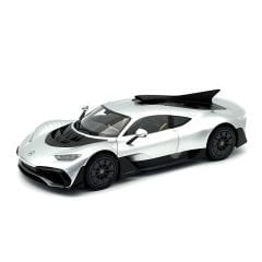 1:18 Mercedes-AMG ONE Hightech Silver - NZG Dealer