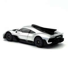 1:18 Mercedes-AMG ONE Hightech Silver - NZG Dealer
