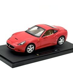 1:18 Ferrari New California Spider 2009 Red - Hot Wheels Elite