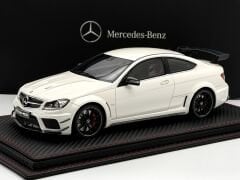 1:18 Mercedes-Benz C63 AMG Black Series Polar White - GT Spirit Dealer