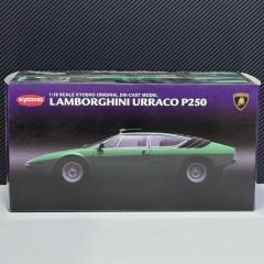 1:18 Lamborghini Urraco P250 1973 Green - Kyosho