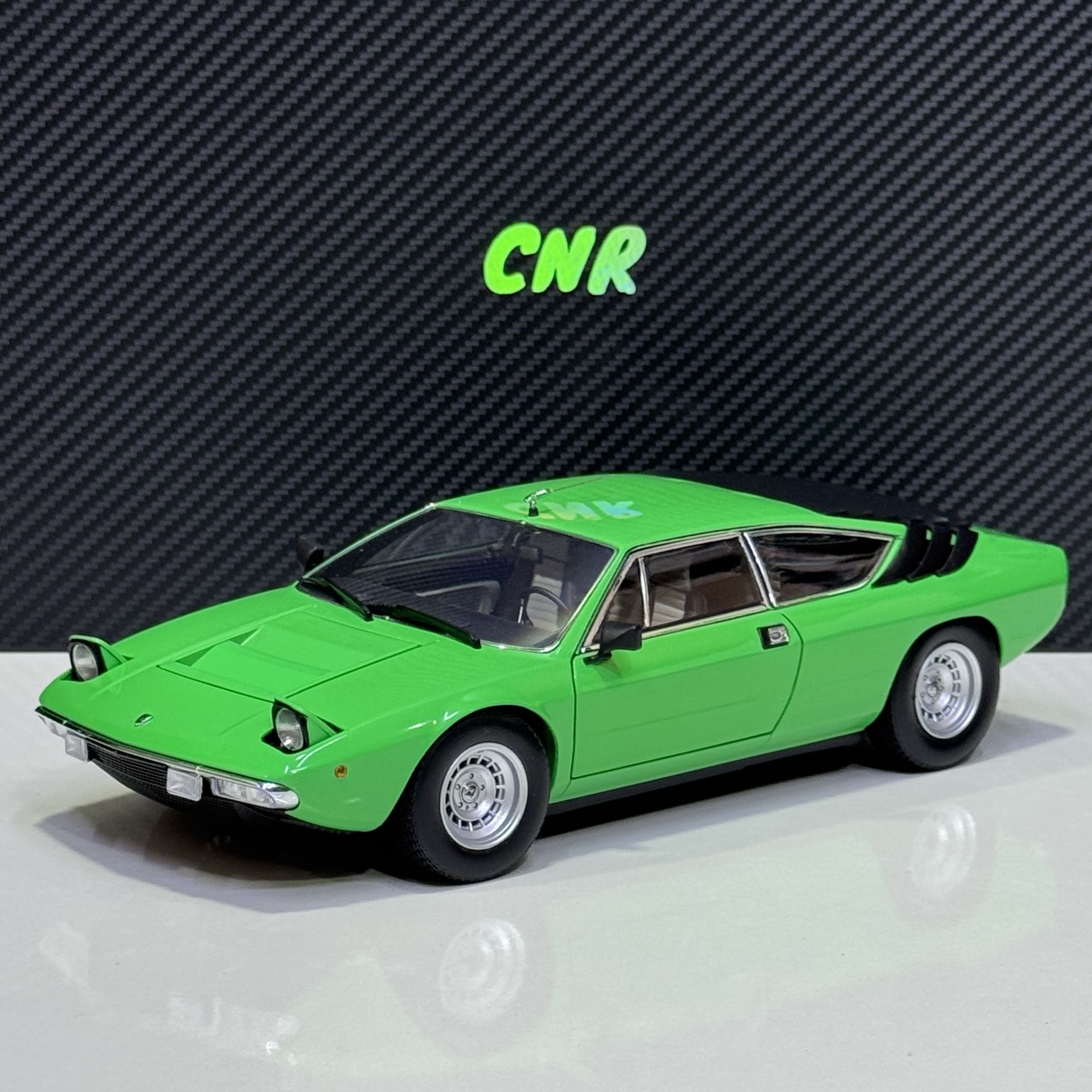 1:18 Lamborghini Urraco P250 1973 Green - Kyosho