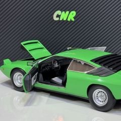 1:18 Lamborghini Urraco P250 1973 Green - Kyosho