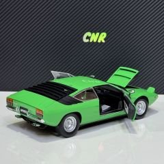 1:18 Lamborghini Urraco P250 1973 Green - Kyosho