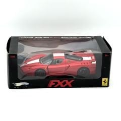 1:18 Ferrari FXX Black Wheels - Hot Wheels Elite