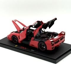 1:18 Ferrari FXX Black Wheels - Hot Wheels Elite