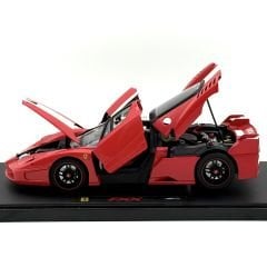 1:18 Ferrari FXX Black Wheels - Hot Wheels Elite