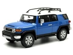 1:18 Toyota FJ Cruiser 2007 Blue 78855 - Autoart Millennium