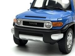 1:18 Toyota FJ Cruiser 2007 Blue 78855 - Autoart Millennium