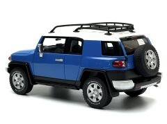 1:18 Toyota FJ Cruiser 2007 Blue 78855 - Autoart Millennium