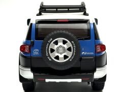 1:18 Toyota FJ Cruiser 2007 Blue 78855 - Autoart Millennium