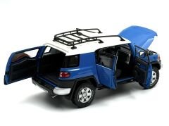 1:18 Toyota FJ Cruiser 2007 Blue 78855 - Autoart Millennium