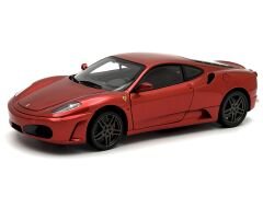 1.18 Ferrari F430 Coupe 2004 F1 Red Metallic - BBR Model Diecast