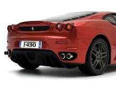 1.18 Ferrari F430 Coupe 2004 F1 Red Metallic - BBR Model Diecast