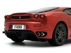 1.18 Ferrari F430 Coupe 2004 F1 Red Metallic - BBR Model Diecast