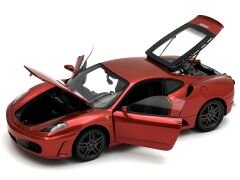 1.18 Ferrari F430 Coupe 2004 F1 Red Metallic - BBR Model Diecast