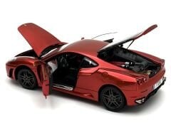 1.18 Ferrari F430 Coupe 2004 F1 Red Metallic - BBR Model Diecast