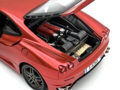 1.18 Ferrari F430 Coupe 2004 F1 Red Metallic - BBR Model Diecast