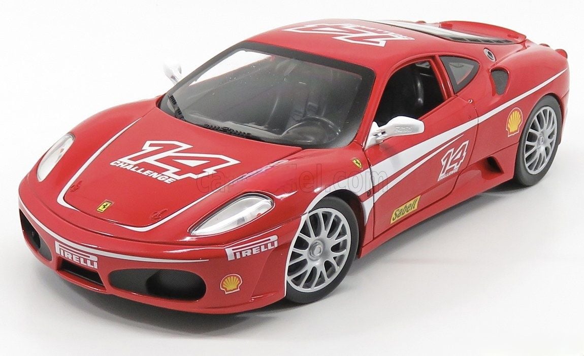 1:18 Ferrari F430 Challenge Racing 2005 - Hot Wheels
