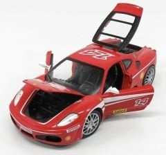 1:18 Ferrari F430 Challenge Racing 2005 - Hot Wheels