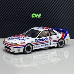 1:18 Nissan Skyline GT-R R32 Group A Reebok 1990- Autoart