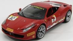 1:18 Ferrari 458 Italia Challenge 2012 Red - Hot Wheels
