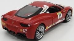 1:18 Ferrari 458 Italia Challenge 2012 Red - Hot Wheels