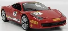 1:18 Ferrari 458 Italia Challenge 2012 Red - Hot Wheels