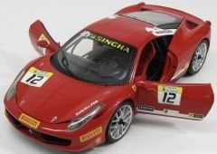 1:18 Ferrari 458 Italia Challenge 2012 Red - Hot Wheels