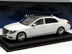 1:18 Mercedes-Maybach S Class S600 SWB White 76291 - Autoart