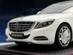 1:18 Mercedes-Maybach S Class S600 SWB White 76291 - Autoart